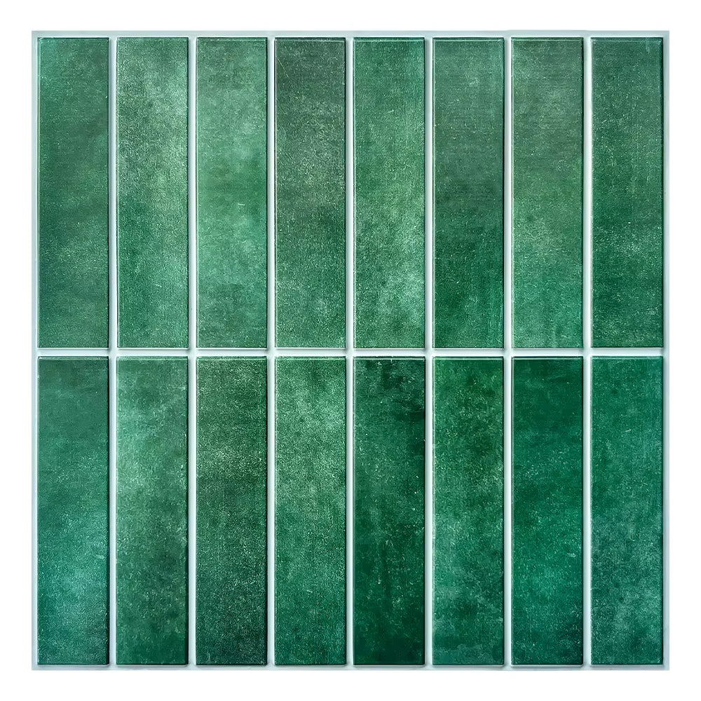 3D Wall Sticker Self-Adhesive 3D Wall Panel Peel and Stick Tile Backsplash for Kitchen Waterproof Tile Sticker